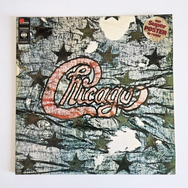 CHICAGO III - 1971 *Printed in Holland Double LP 8,5 / Kapak 8