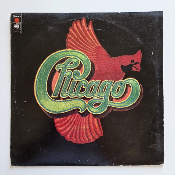CHICAGO VIII - 1974/75 *Printed in Holland Gatefold LP 8 / Kapak 7,5