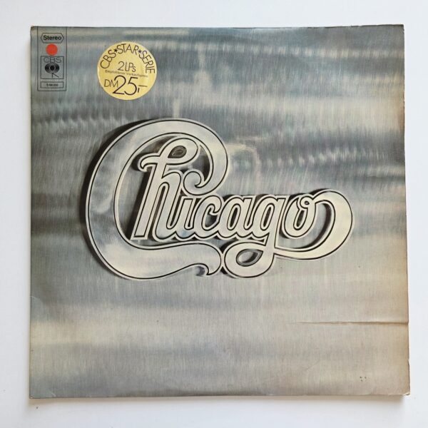 CHICAGO - 1970 *Printed in Germany Double LP 8,5 / Kapak 8