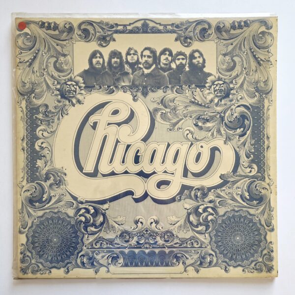 CHICAGO VI - 1973 *Printed in U.S.A. Gatefold LP 8 / Kapak 7,5