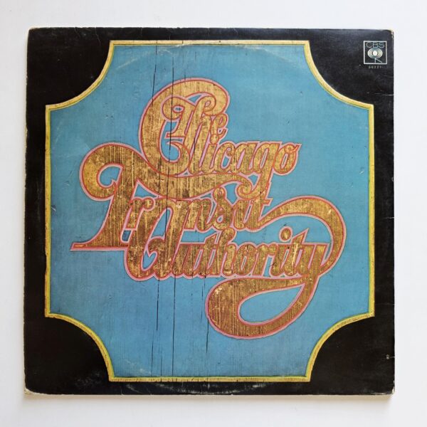 CHICAGO Transit authoriy 1969 *Printed in England Double LP 8,5 / Kapak 7