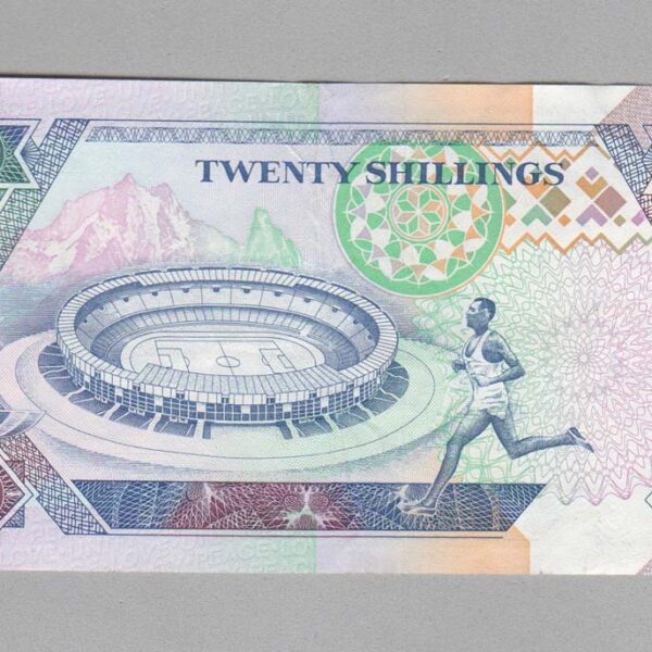 KENYA 20 Shillingi 1994 – UNC