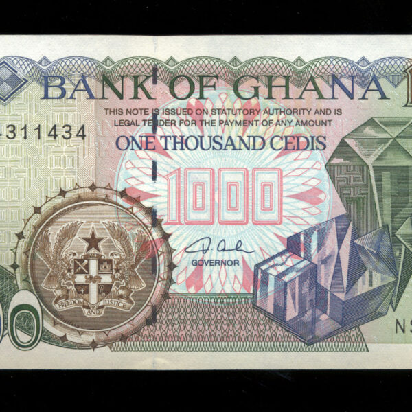 GHANA 1000 Cedis UNC
