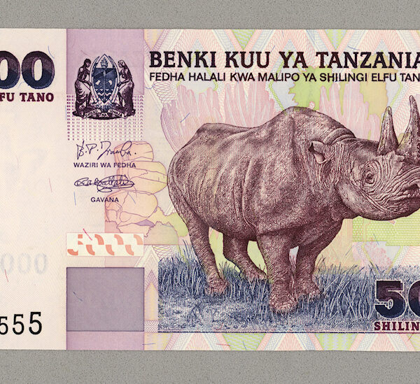 TANZANIA 5000 Shillings UNC