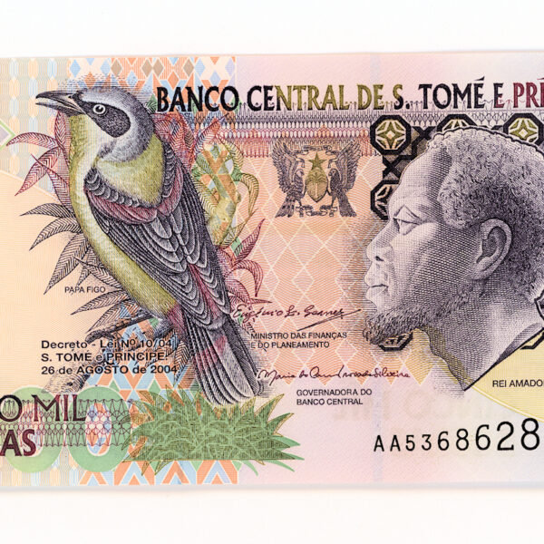 SAO TOMÉ e PRICIPE 5000 Dobras UNC