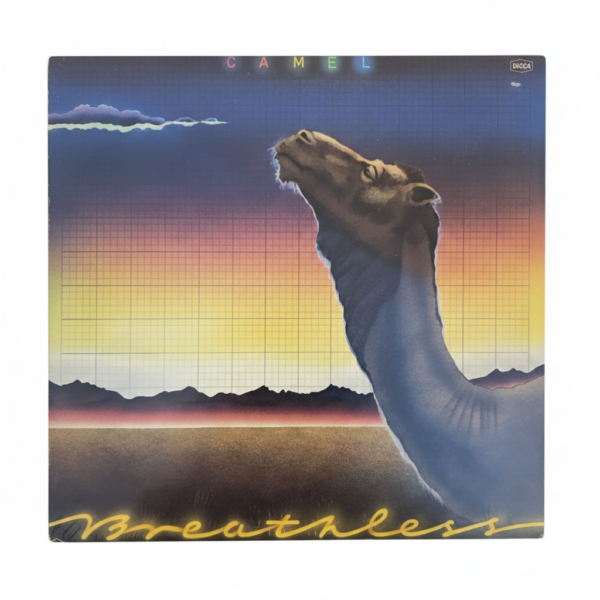 Camel - Breathless (1978) - Made in Germany LP