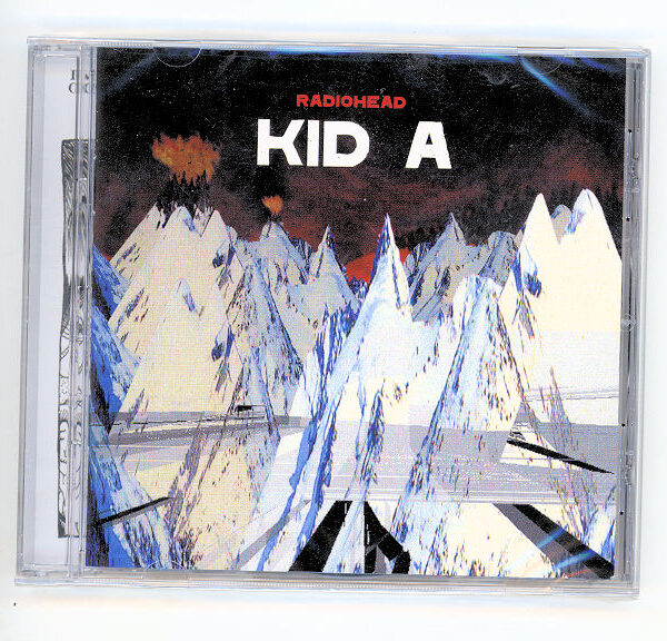 RADIOHEADS - KID A *Made in E.U. (CD orijinal jelatininde-NEW)