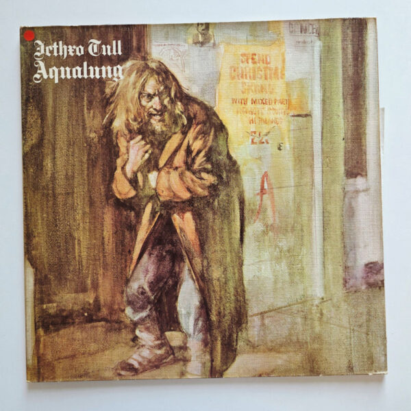 JETHRO TULL Aqualong *Printed in Germany 8,5/Kapak 8 Gatefold