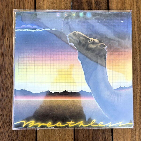 CAMEL Breathless 1978 Made in Germany 33 LP *8,5/8;5