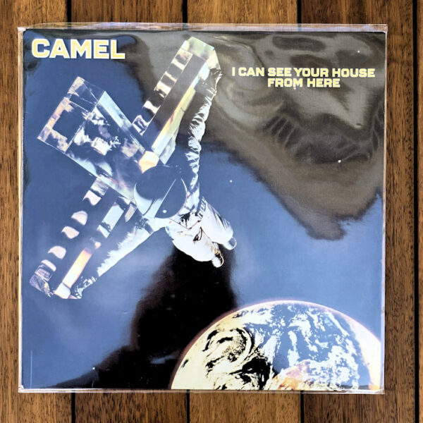 CAMEL I can see your house from here Made in Germany 33 LP *8,5/8;5