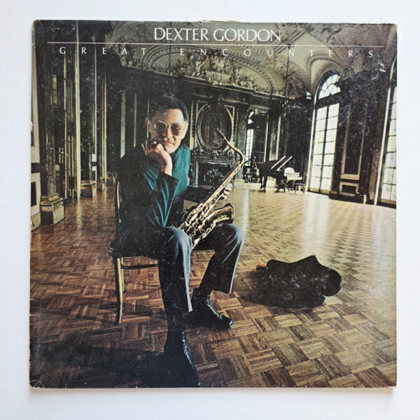DEXTER GORDON great encounter - Jazz *Printed in Holland 8/Kapak 8