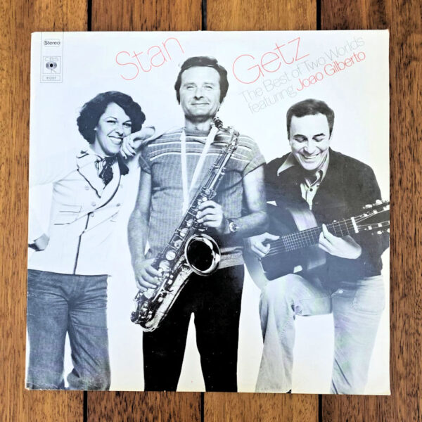 STAN GETZ feat. Joao Gilberto (Bossa) Made in Netherland 33 LP *8,5/8;5