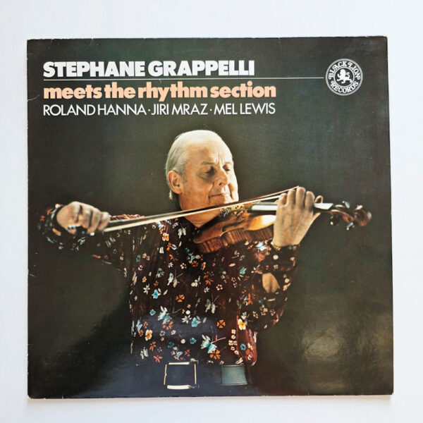STEPHANE GRAPELLI meets the rhytm section - Jazz *Printed in Germany 8,5 / Kapak 8,5