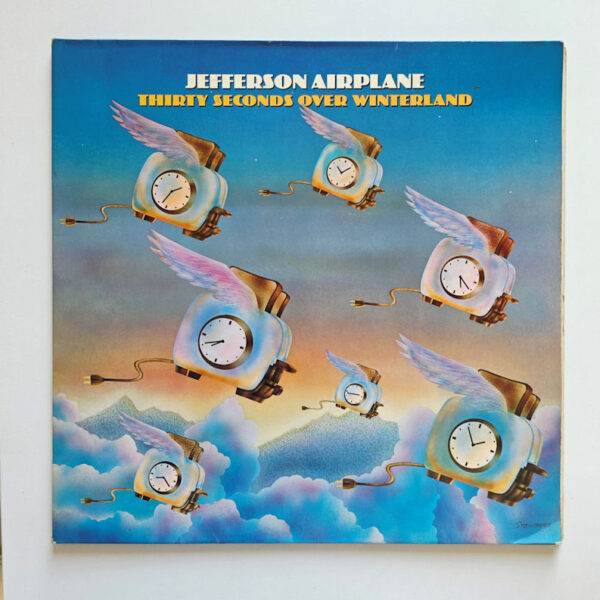 JEFFERSON AIRPLANE thirds seconds over winterland *Printed in U.S.A. 8/Kapak 8