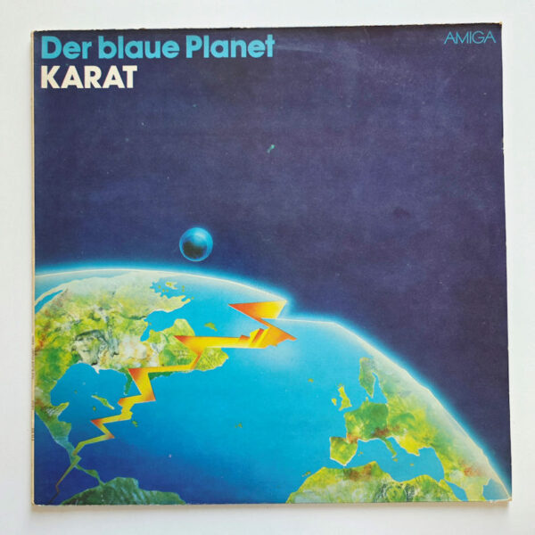 KARAT der Blau Planet *Printed in East Germany LP 8,5/Kapak 8,5 (very RARE!)