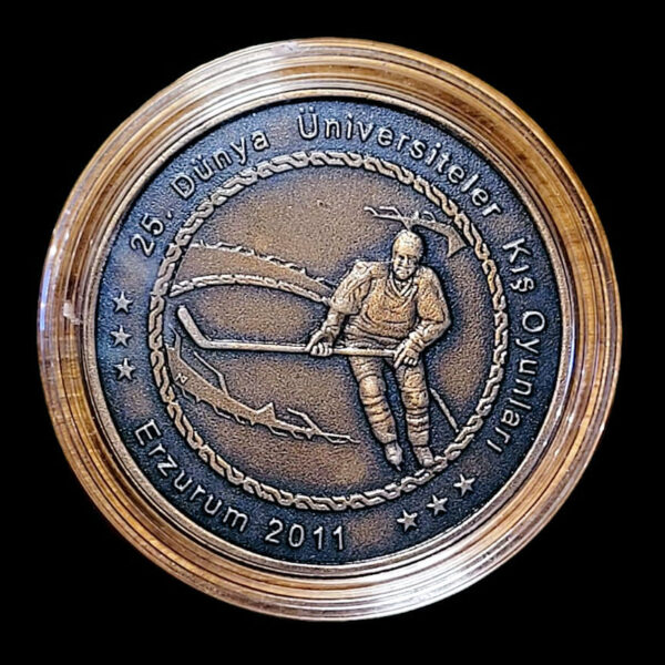 ERZURUM 25. Dünya üniversiteler kış oyunları 2011 Bronz serifikalı