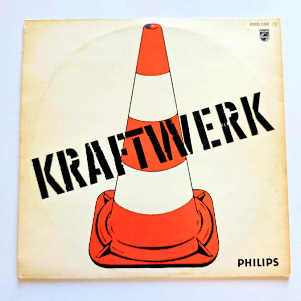 KRAFTWERK *Printed in Germany LP 8,5/Kapak 8,5 (very RARE!)