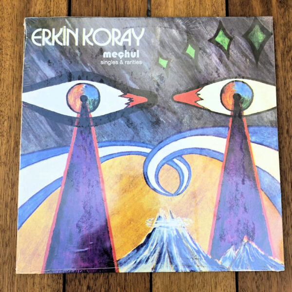 ERKIN KORAY meçhul  Made in çekya (orijinal jelatininde-NEW) SATILDI - STOKTA YOK