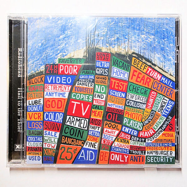 RADIOHEADS hall of the ... Made in E.U. (orijinal jelatininde-NEW)