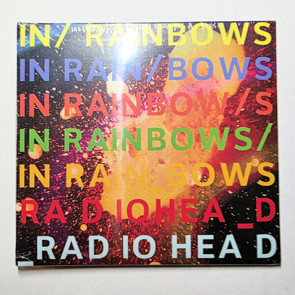 RADIOHEADS in/rainbows cd Made in E.U. (orijinal jelatininde-NEW)