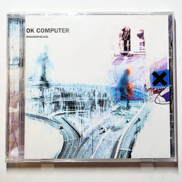 RADIOHEADS ok computer - cd Made in E.U. (orijinal jelatininde-NEW)