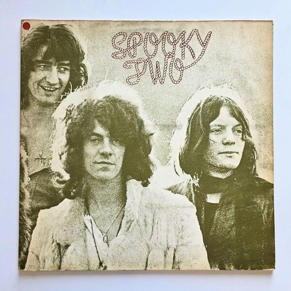 SPOOKY TOOTH Spooky two *Printed in Germany 8,5/Kapak 8,5 Gatefold
