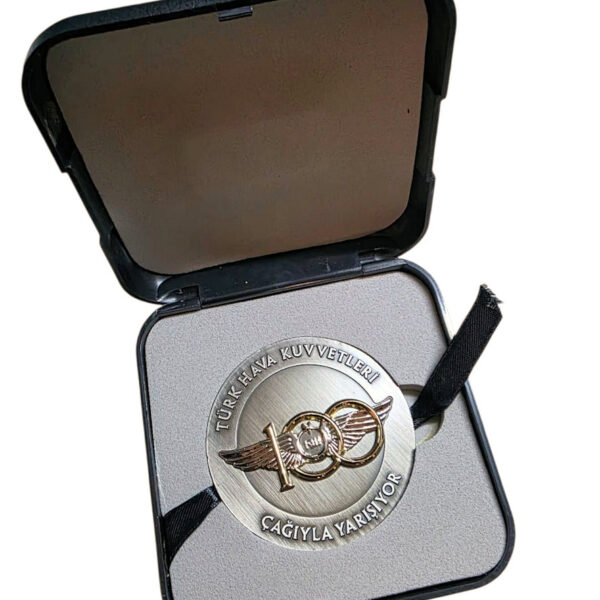 TÜRK HAVA KUVVETLERI Madalya orijinal kutusuyla