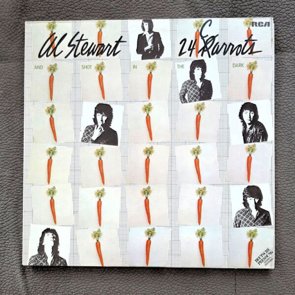 AL STEWART 24 Karrots *Printed in Germany 8.5/8.5