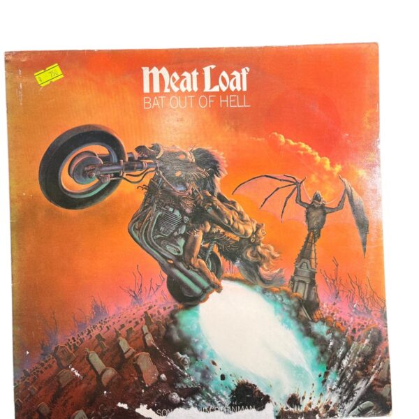 MEAT LOAF bat out of hell Printed in Holland Plak 8/Kapak 6