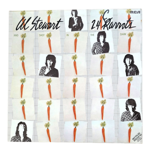 AL STEWART – 24 Carrots LP – Printed in Germany – 8,5 / 8,5