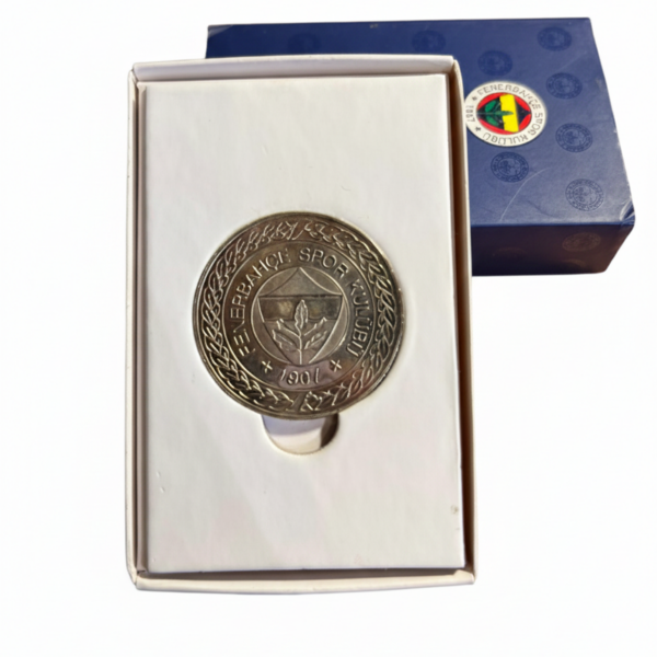 Fenerbahçe Hatıra Parası Kutulu Nikel - Nadir