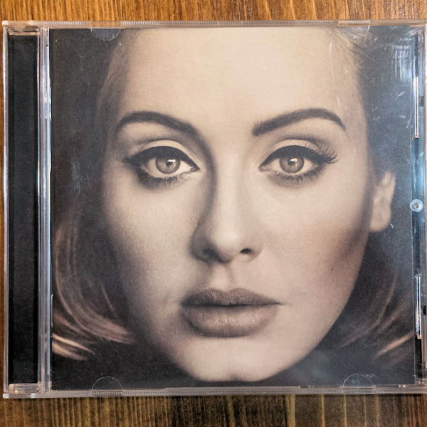 ADELE 25 *Made in German CD 8,5/8,5