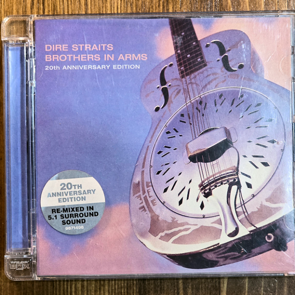 DIRE STRAITS Brother in arms *Printed in Germany Triple LP 8,5 / Kapak 8,5