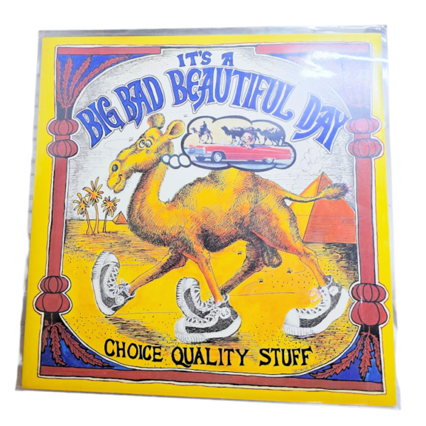 IT`S A BEATIFUL DAY choice quality stuff *Printed in Holland LP 8 / Kapak 8
