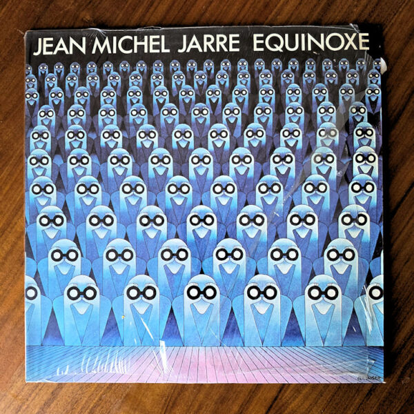 JEAN MICHEL JARRE Equinoxe *Made in Germany 8,5/8
