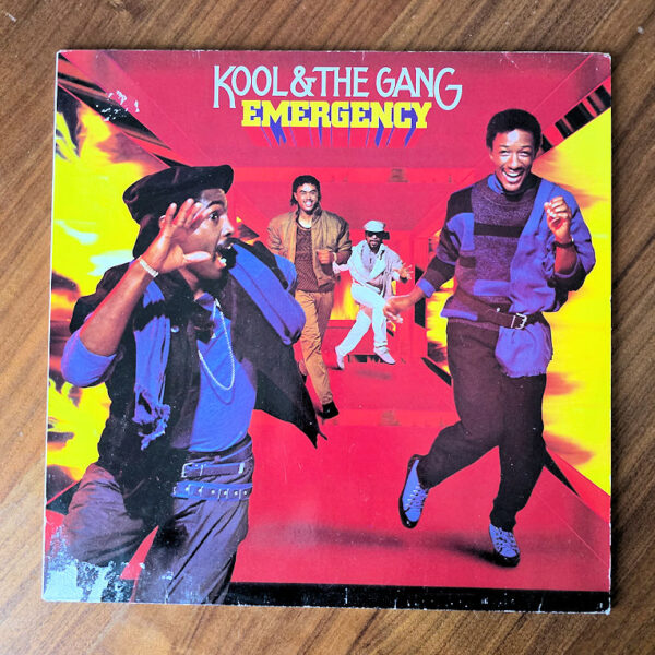 KOOL & the GANG Emergency  *Printed in Germany 8.5/8