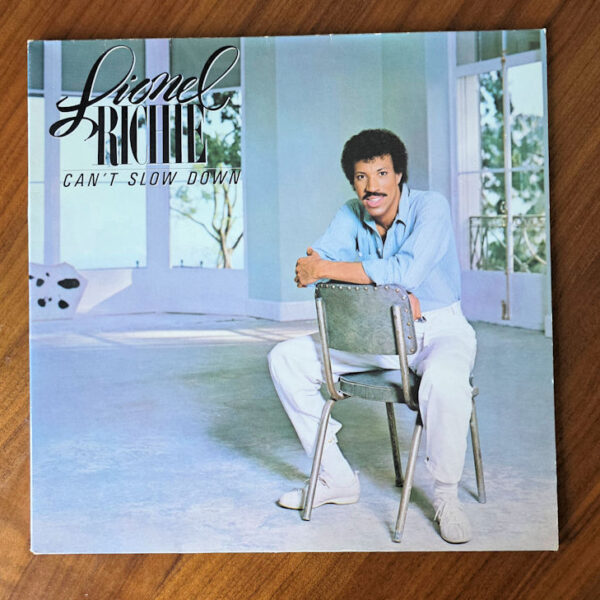 LIONEL RITCHIE Can`t slow down  *Printed in Netherland 8.5/8.5