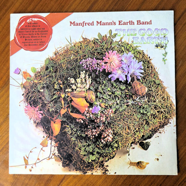 MANFRED MANN`S EARTH BAND the good earth Printed in Germany 8/8
