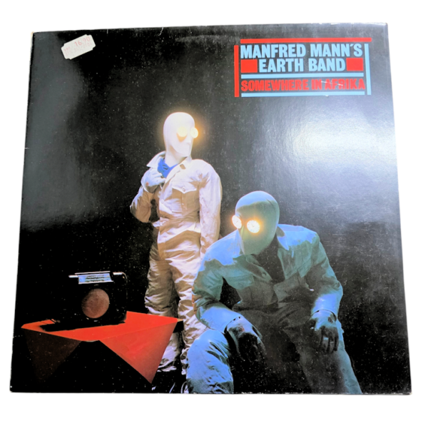 MANFRED MANN`S EARTH BAND somewhere in Africa Printed in Germany 8/8