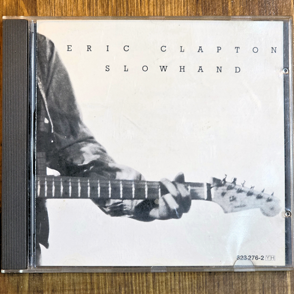ERIC CLAPTON Slowhand - CD Made in Germany 8,5/8,5
