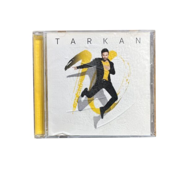 Tarkan - 10 Albümü Orijinal CD - Çok Temiz / Arşivlik