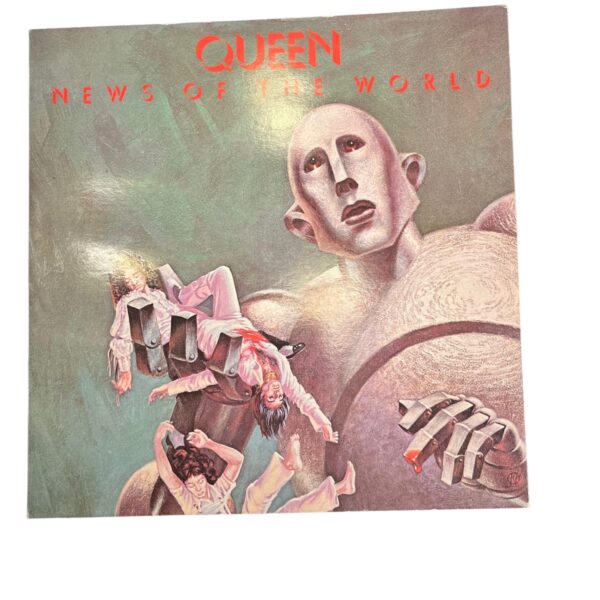 Queen - News of the World LP - 1977 Orijinal Baskı - Kült Koleksiyonluk