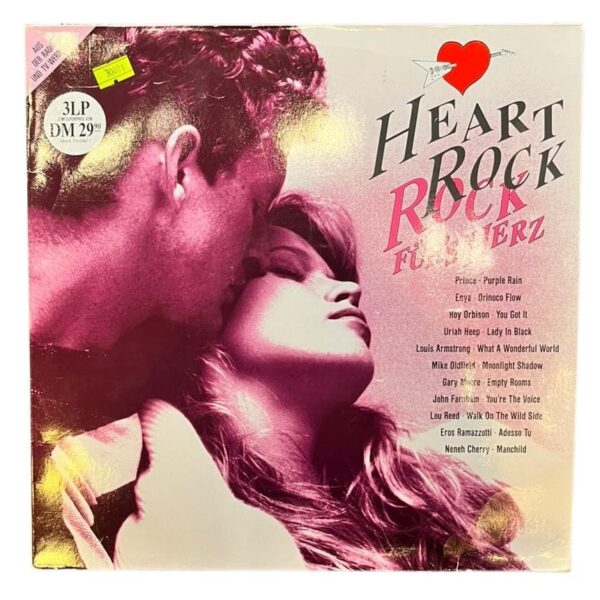 Heart Rock - Für Herz (3 LP Set) - Dev Koleksiyon