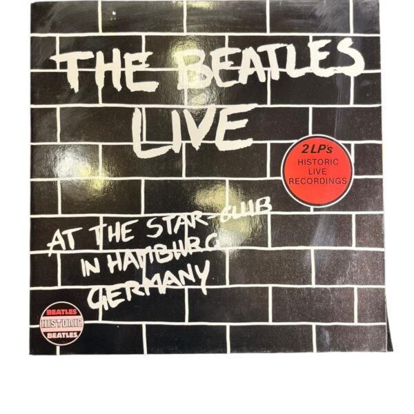 The Beatles - Live! At The Star-Club in Hamburg (1977) - 2 LP