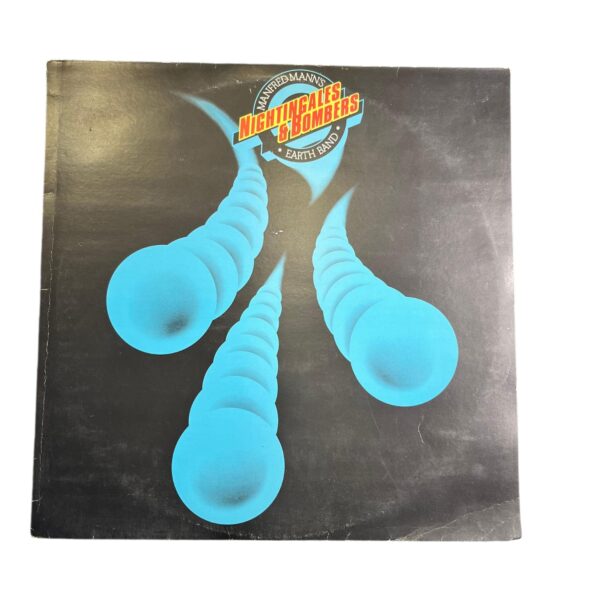 Manfred Mann's Earth Band - Nightingales & Bombers LP