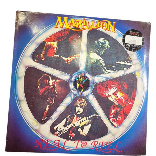 Marillion - Real to Reel LP  1984