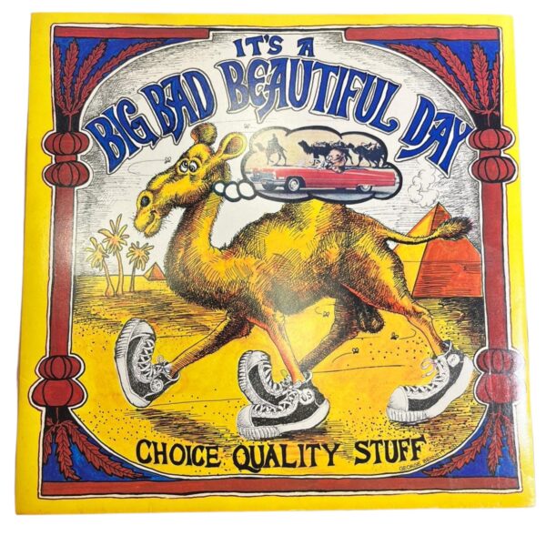 It's a Big Bad Beautiful Day - Choice Quality Stuff (Orijinal Plak)