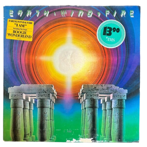 Earth, Wind & Fire - I Am (1979) - Orijinal LP
