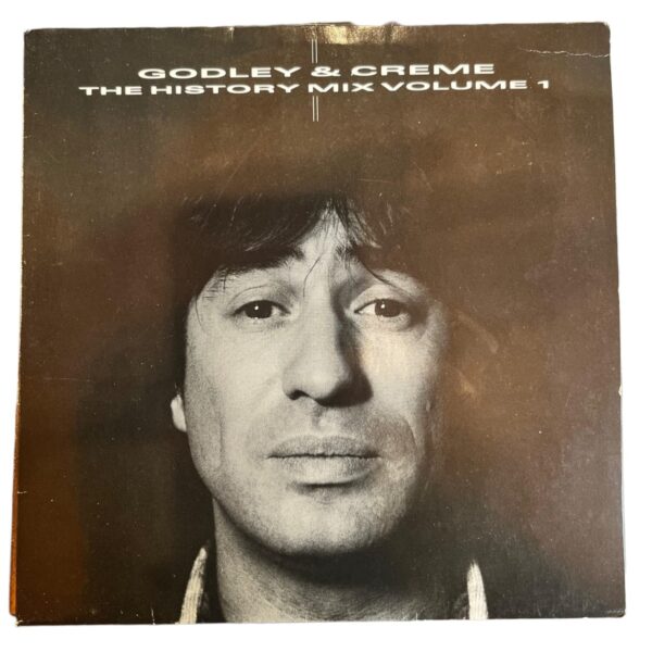 Godley & Creme - The History Mix Volume 1 (1985) - Orijinal LP