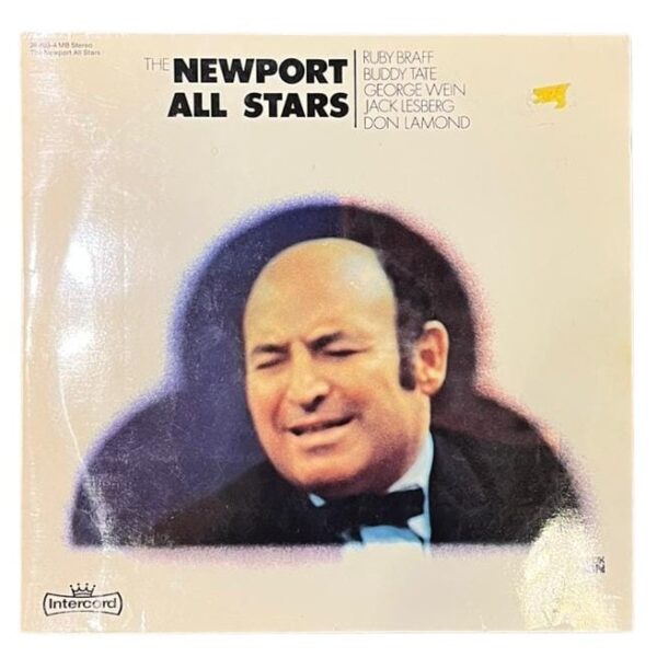The Newport All Stars - Orijinal LP (Intercord Baskısı)